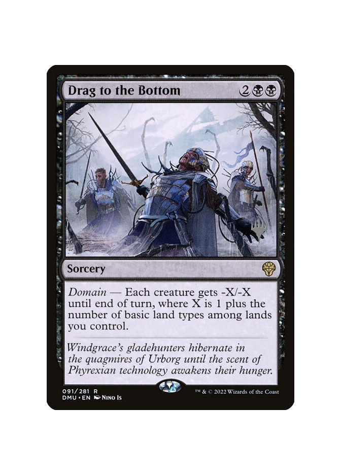 Drag to the Bottom - Foil