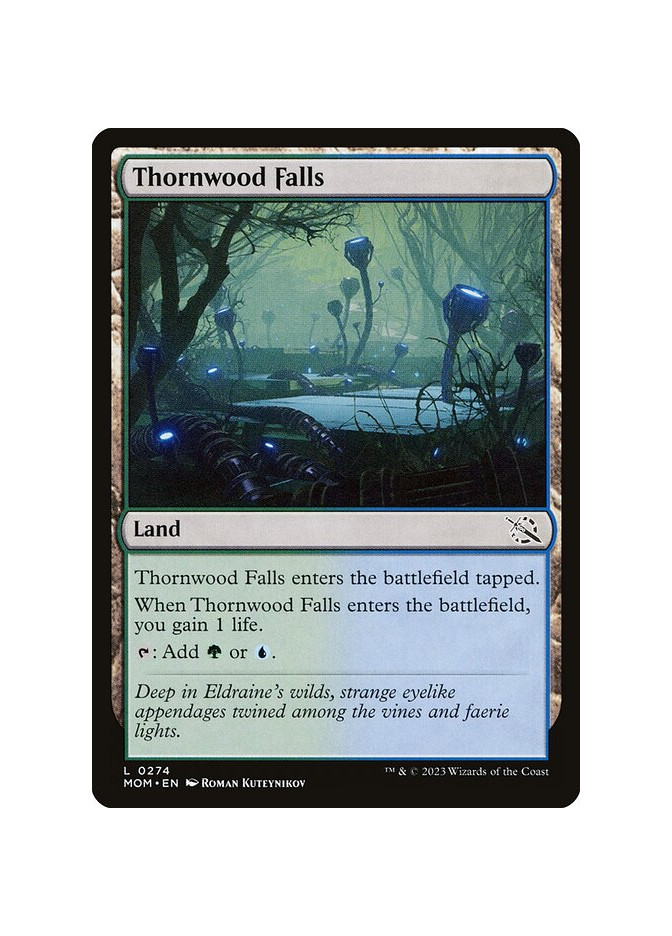 Thornwood Falls - Foil