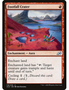 Footfall Crater - Foil