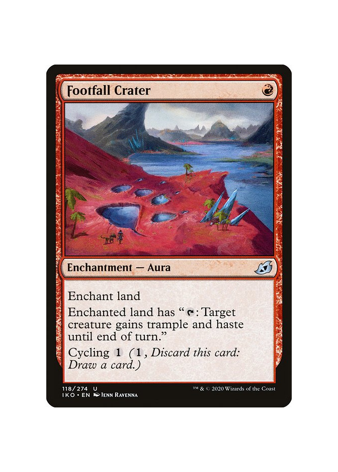 Footfall Crater - Foil