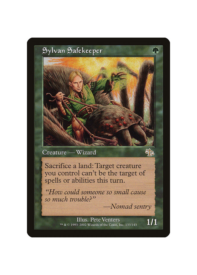 Sylvan Safekeeper - Foil