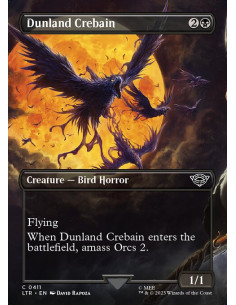 Dunland Crebain - Foil
