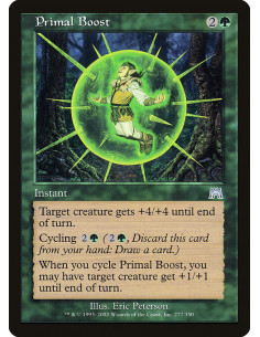Primal Boost - Foil