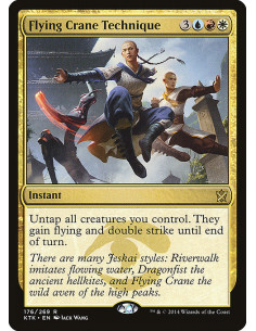 Flying Crane Technique - Foil