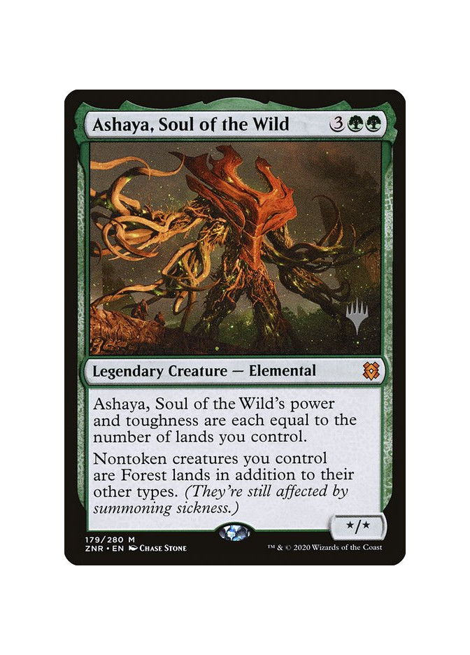 Ashaya, Soul of the Wild - Foil