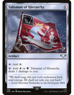 Talisman of Hierarchy