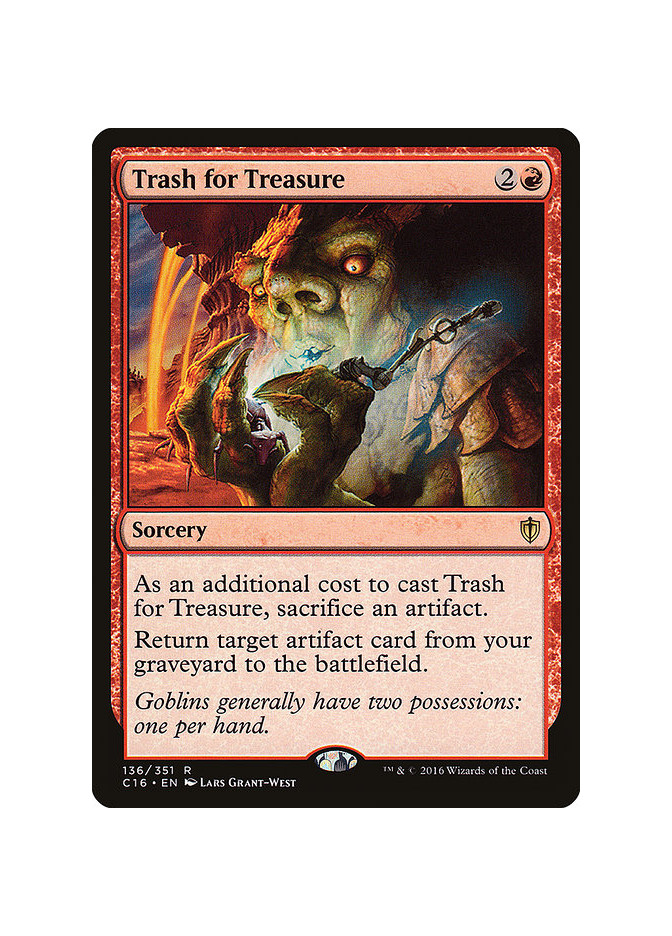 Trash for Treasure