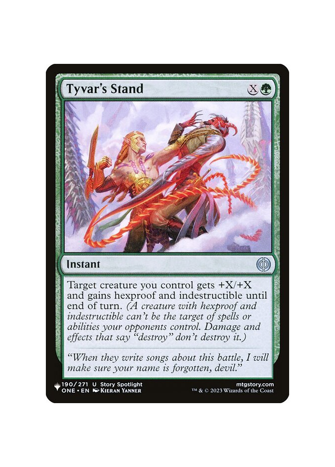 Tyvar's Stand