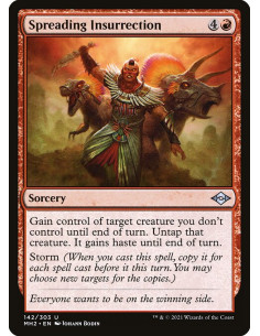 Spreading Insurrection - Foil