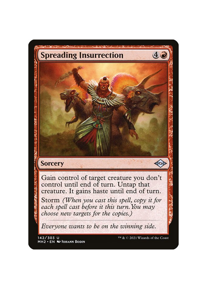 Spreading Insurrection - Foil