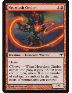 Heartlash Cinder - Foil