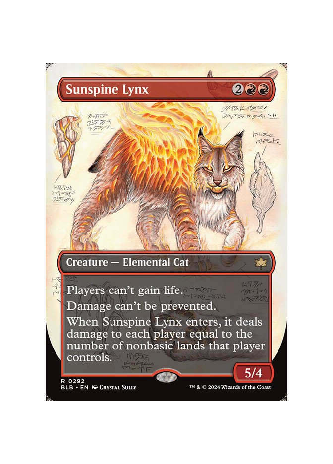 Sunspine Lynx - Foil