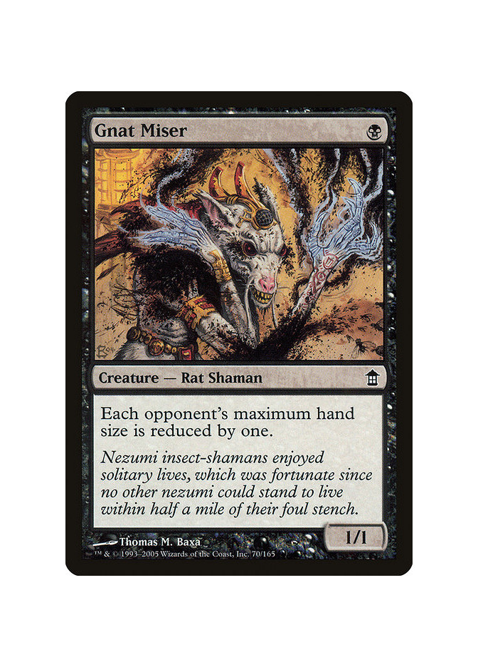 Gnat Miser - Foil
