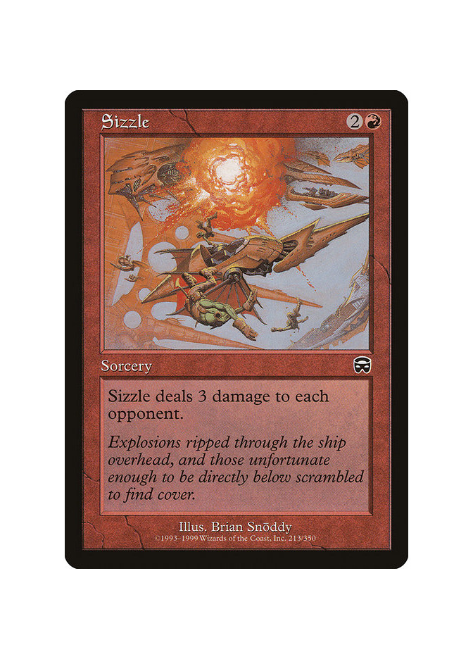 Sizzle - Foil