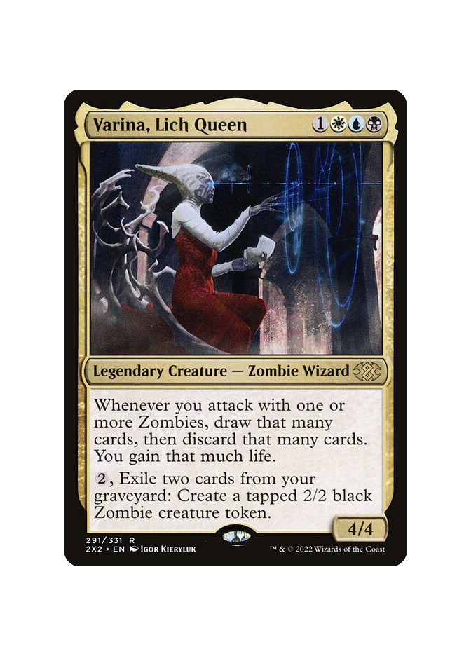 Varina, Lich Queen