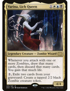 Varina, Lich Queen - Foil