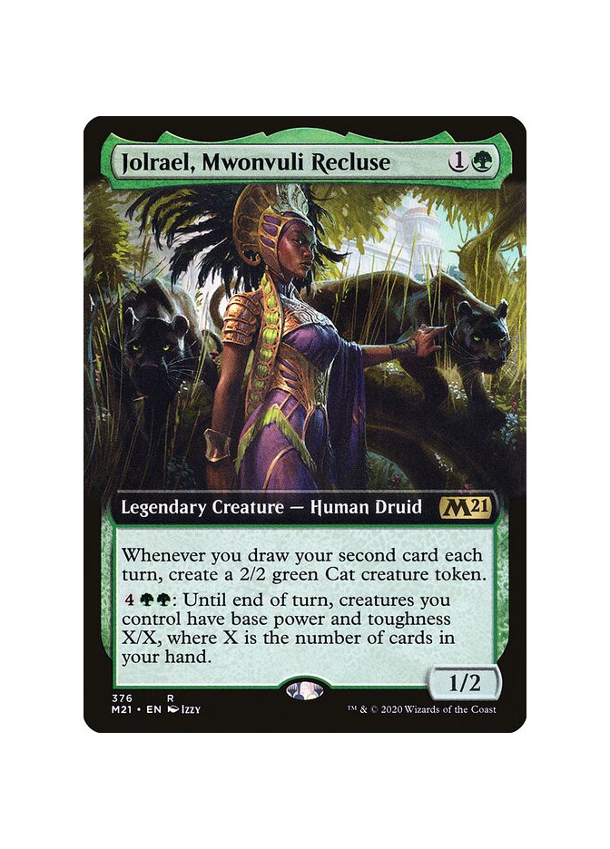Jolrael, Mwonvuli Recluse - Foil
