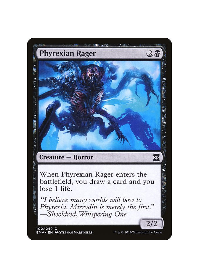 Phyrexian Rager - Foil