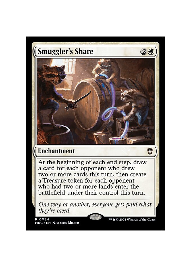Smuggler's Share