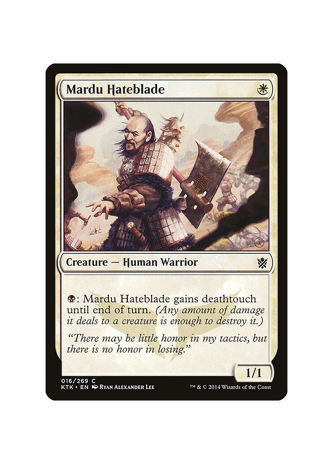 Mardu Hateblade
