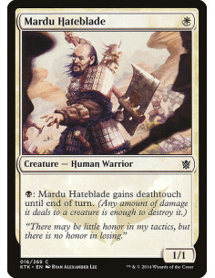 Mardu Hateblade - Foil