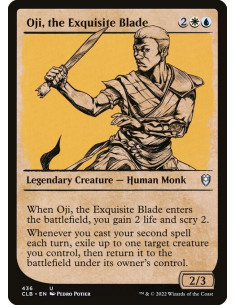 Oji, the Exquisite Blade