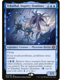 Tekuthal, Inquiry Dominus - Foil