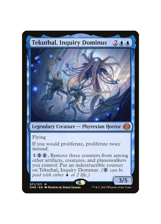 Tekuthal, Inquiry Dominus - Foil