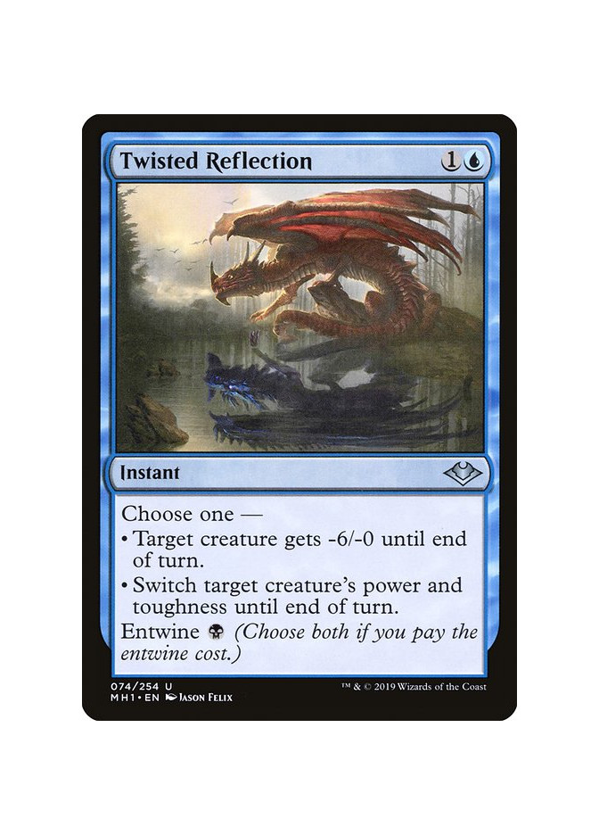 Twisted Reflection - Foil