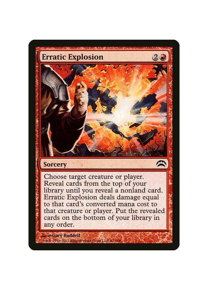 Erratic Explosion