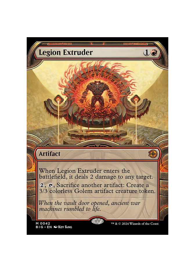 Legion Extruder