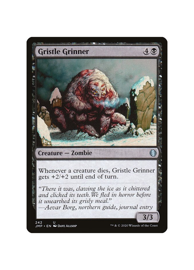 Gristle Grinner