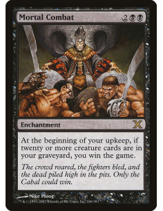 Mortal Combat - Foil