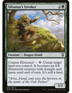 Silvanus's Invoker - Foil