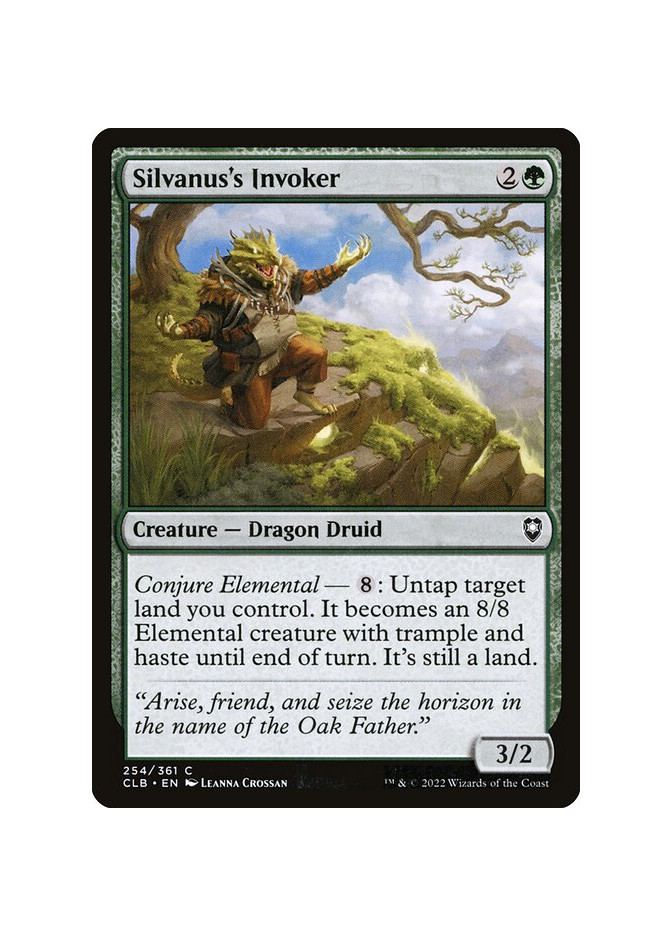 Silvanus's Invoker - Foil