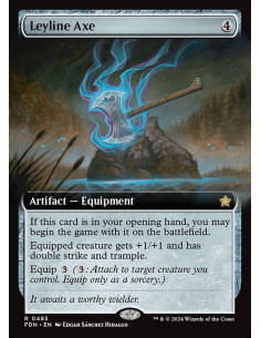 Leyline Axe - Foil