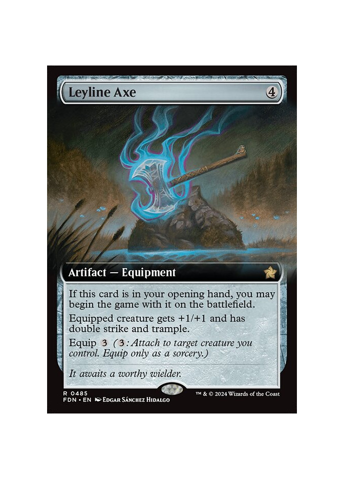 Leyline Axe - Foil