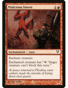 Malicious Intent - Foil