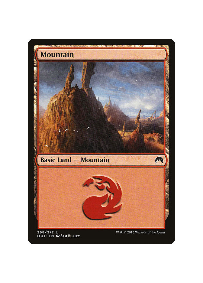 Mountain - Foil
