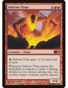 Inferno Titan - Foil