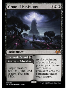 Virtue of Persistence // Locthwain Scorn