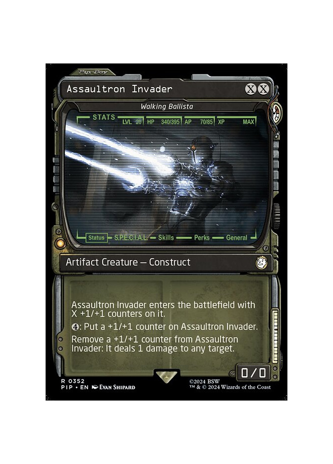 Walking Ballista - Foil