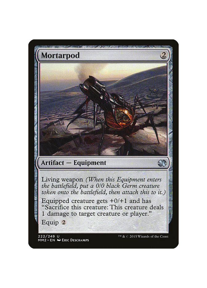 Mortarpod - Foil