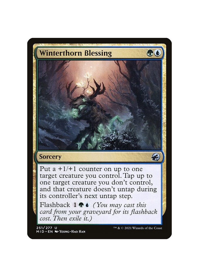 Winterthorn Blessing - Foil