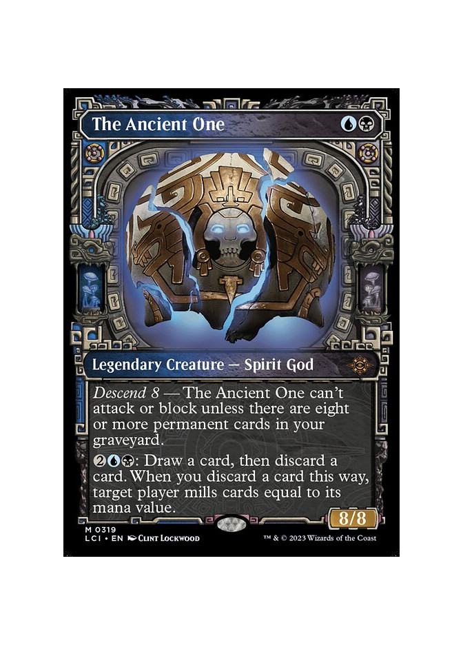 The Ancient One - Foil