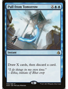 Pull from Tomorrow - Foil