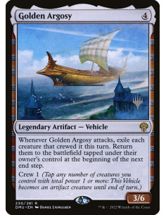 Golden Argosy - Foil