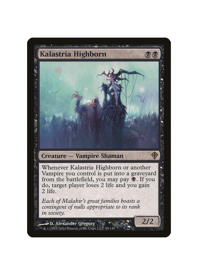 Kalastria Highborn - Foil