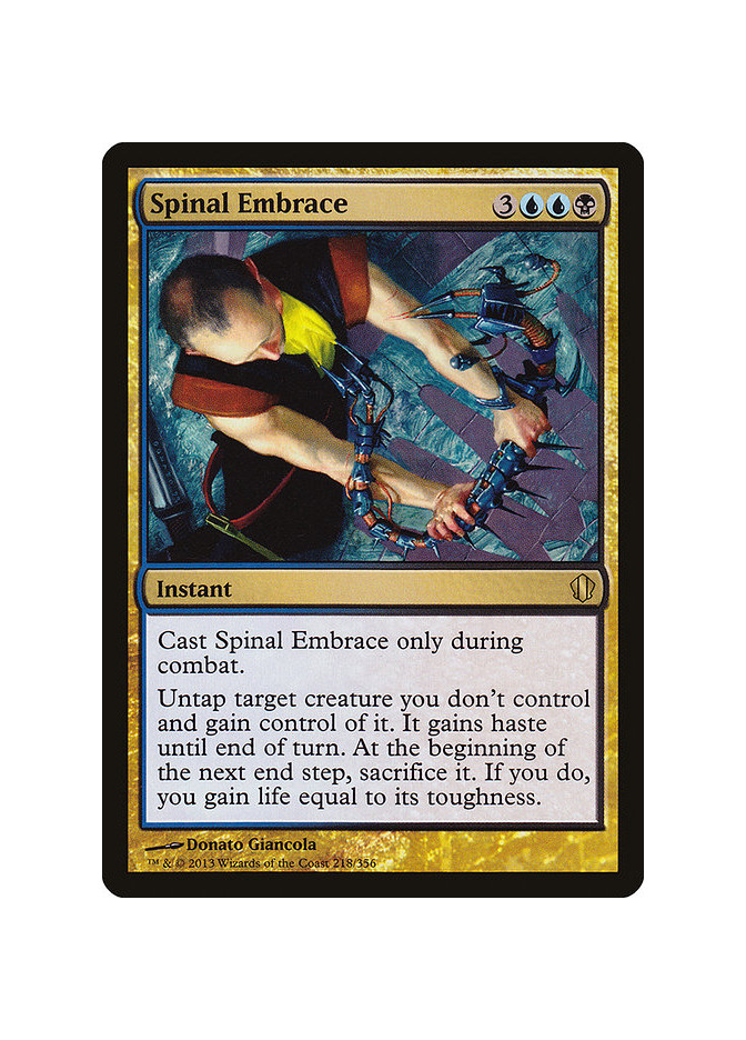 Spinal Embrace