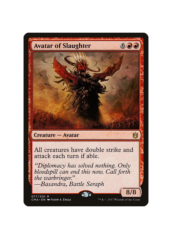 Avatar of Slaughter